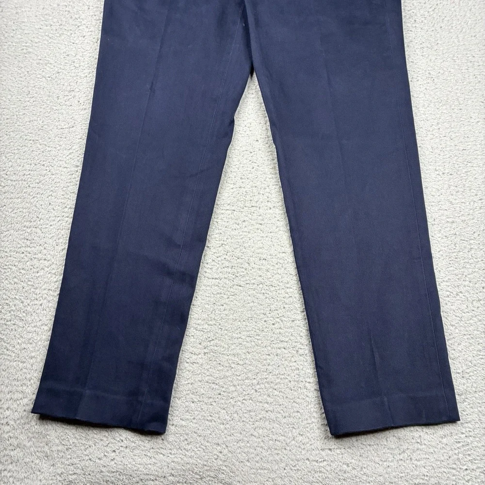 Brooks Brothers Navy Blue Men's Chinos